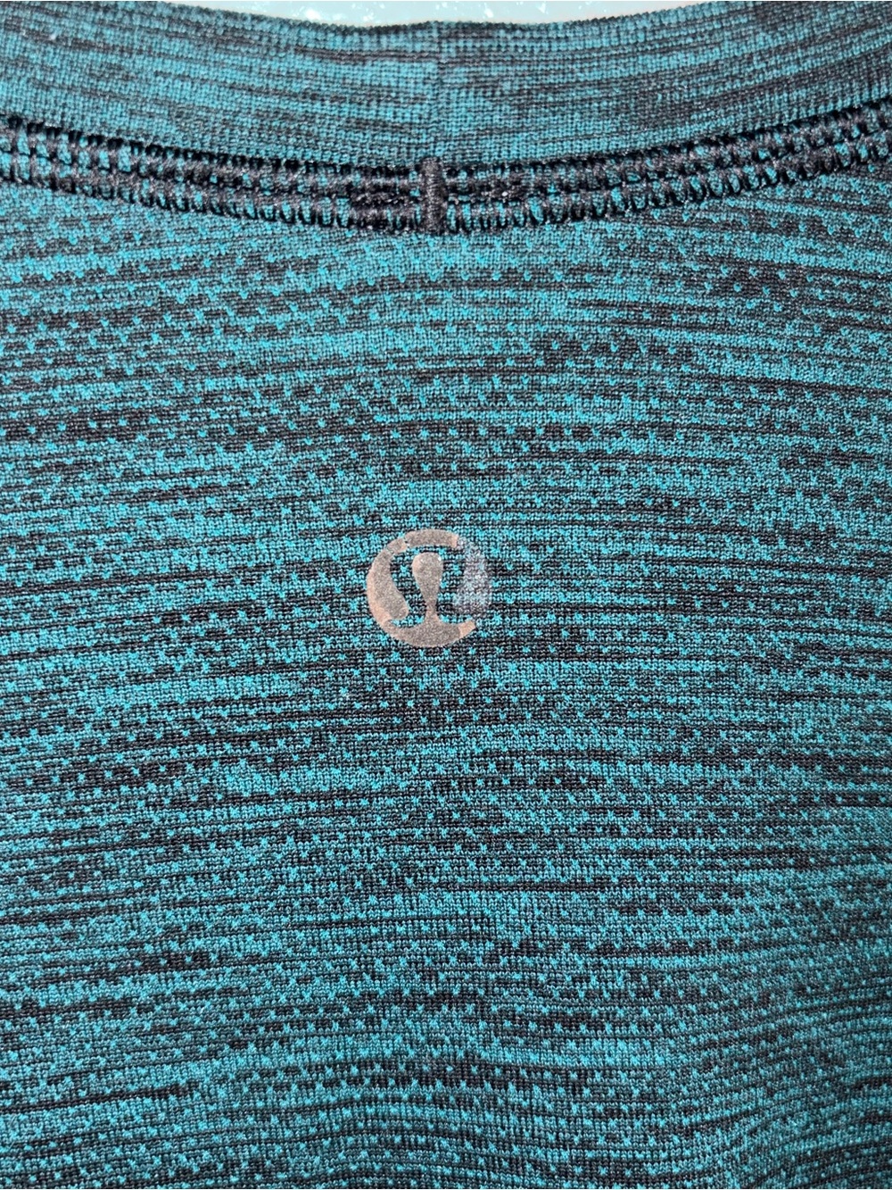 Lululemon‎ Metal Vent Tech Long Sleeve Shirt Spirit Green Black M3AKUS - Picture 5 of 8